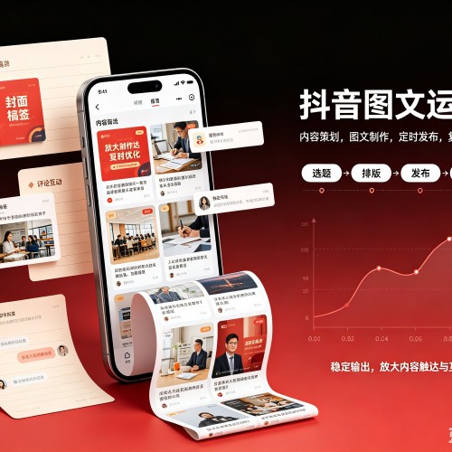 埇桥抖音图文代运营服务